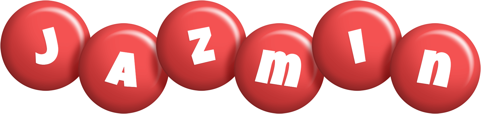 Jazmin candy-red logo