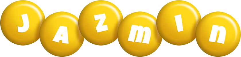 Jazmin candy-yellow logo