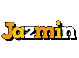 Jazmin cartoon logo