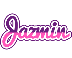 Jazmin cheerful logo