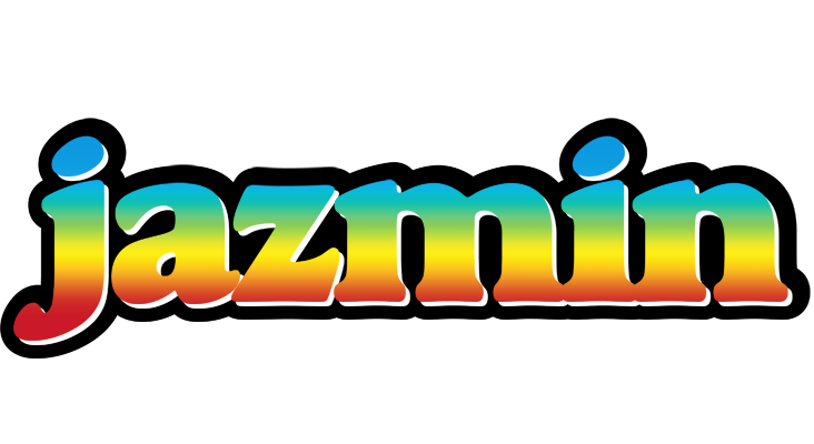 Jazmin color logo