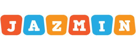 Jazmin comics logo