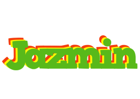 Jazmin crocodile logo