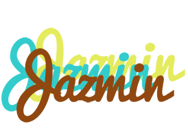 Jazmin cupcake logo
