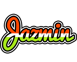 Jazmin exotic logo