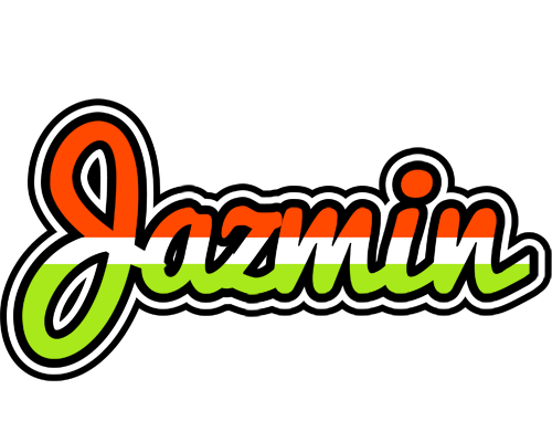 Jazmin exotic logo