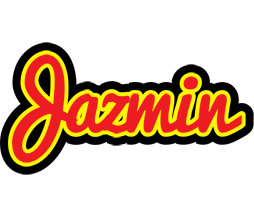 Jazmin fireman logo