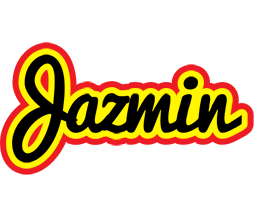 Jazmin flaming logo