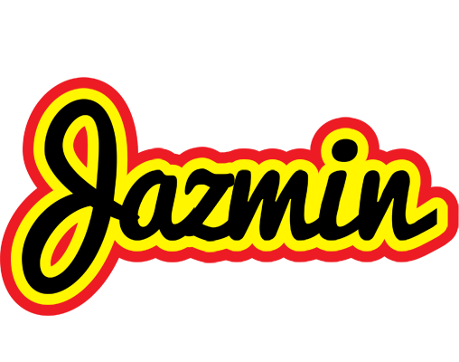 Jazmin flaming logo