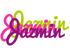 Jazmin flowers logo