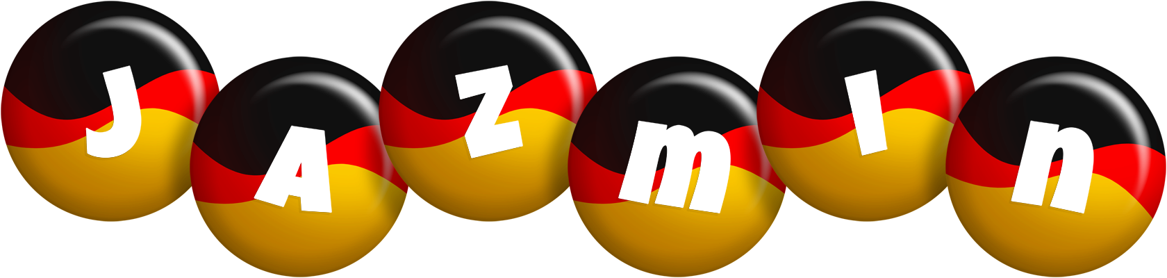Jazmin german logo