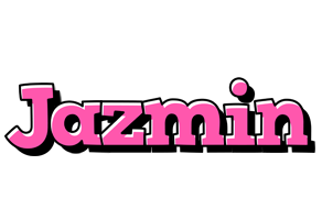 Jazmin girlish logo