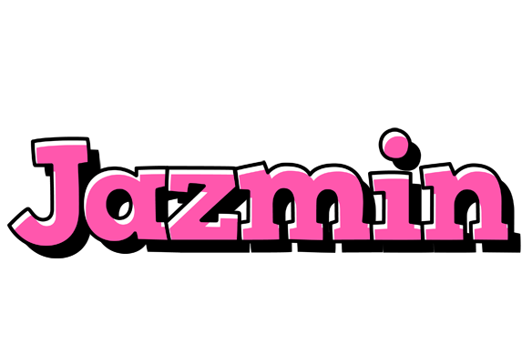Jazmin girlish logo