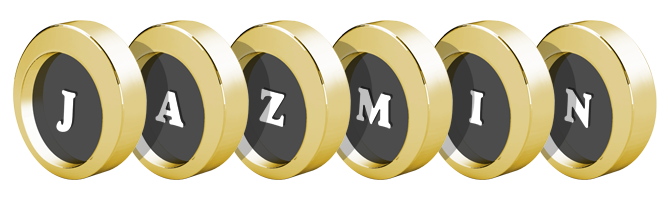 Jazmin gold logo