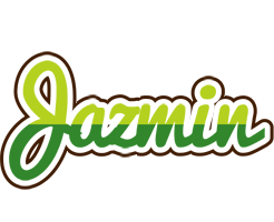 Jazmin golfing logo