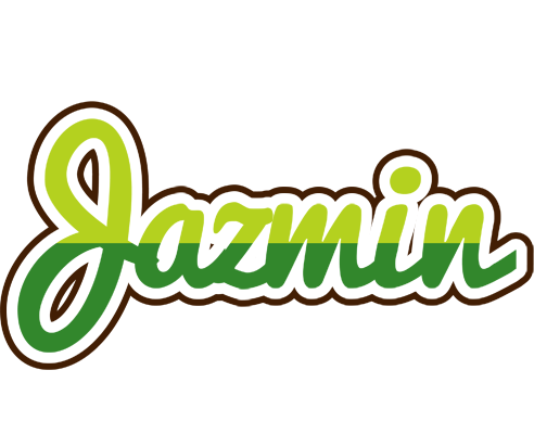 Jazmin golfing logo