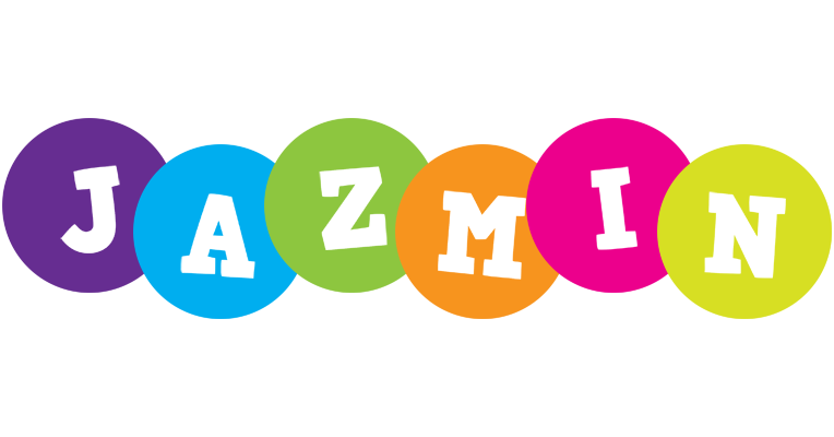 Jazmin happy logo