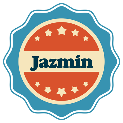 Jazmin labels logo