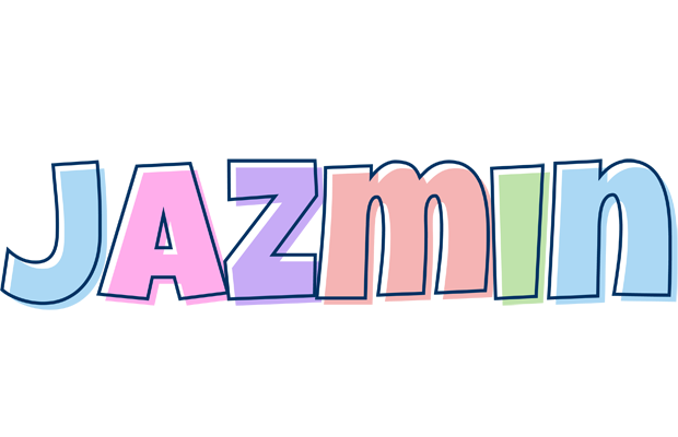 Jazmin pastel logo