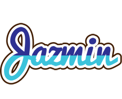 Jazmin raining logo