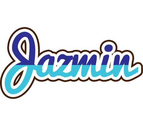 Jazmin raining logo
