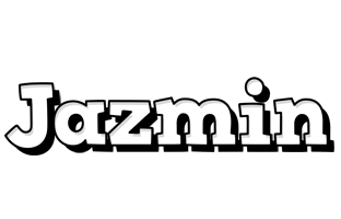 Jazmin snowing logo