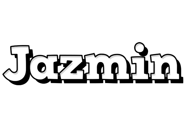 Jazmin snowing logo