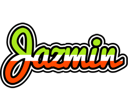 Jazmin superfun logo