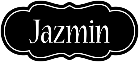 Jazmin welcome logo