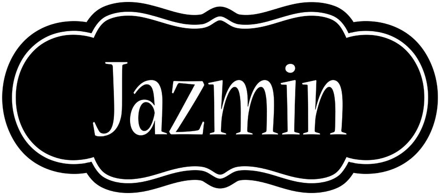 Jazmin welcome logo