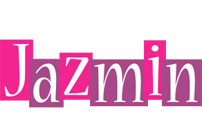 Jazmin whine logo