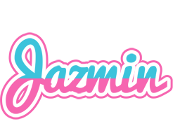 Jazmin woman logo