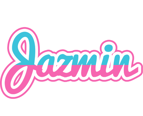 Jazmin woman logo