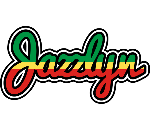 Jazzlyn african logo