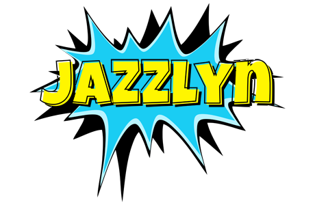 Jazzlyn amazing logo