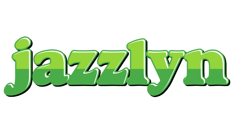 Jazzlyn apple logo