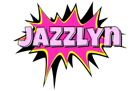 Jazzlyn badabing logo