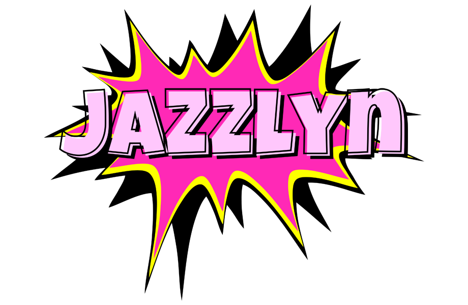 Jazzlyn badabing logo