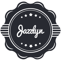 Jazzlyn badge logo