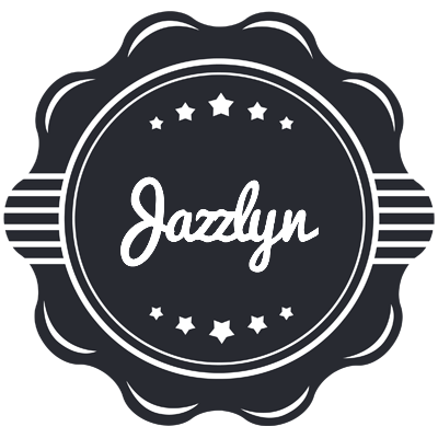 Jazzlyn badge logo