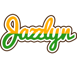 Jazzlyn banana logo