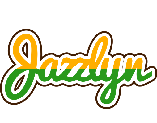 Jazzlyn banana logo