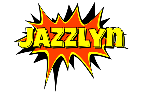 Jazzlyn bazinga logo