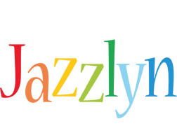 Jazzlyn birthday logo