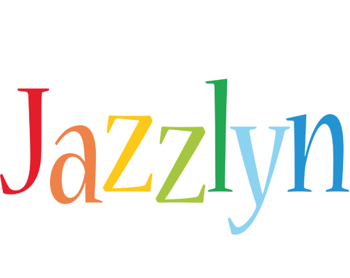 Jazzlyn birthday logo