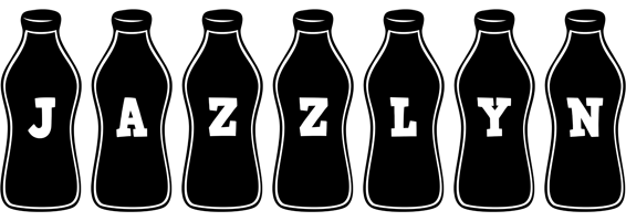 Jazzlyn bottle logo