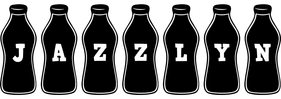 Jazzlyn bottle logo