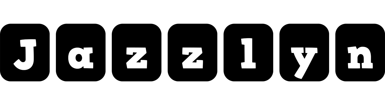 Jazzlyn box logo