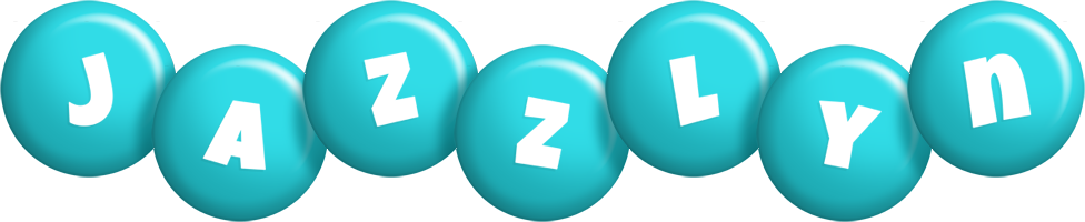 Jazzlyn candy-azur logo