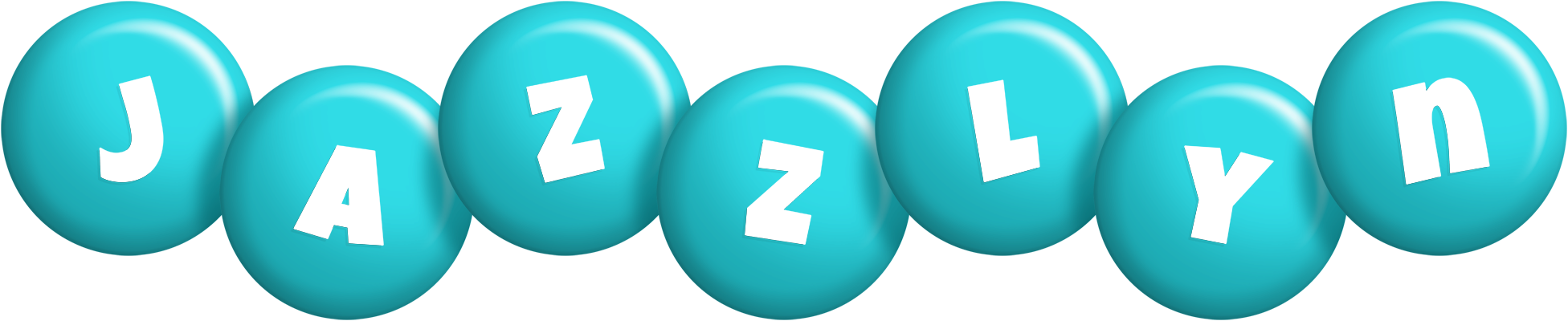 Jazzlyn candy-azur logo